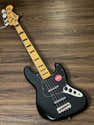 Basse Jazz Squier Classic Vibe 70s Pour Gaucher - Touche érable, Micros Alnico, Finition Noir, Matériel Nickelé - 3