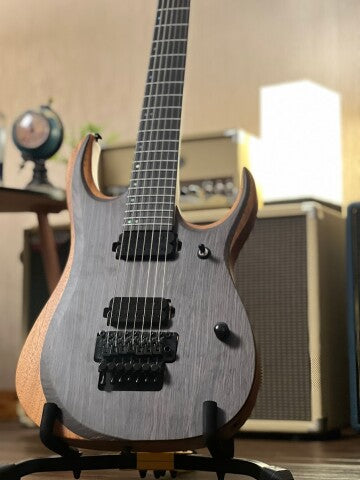 Soloking ELS-7 FR in Natural with Floyd Rose