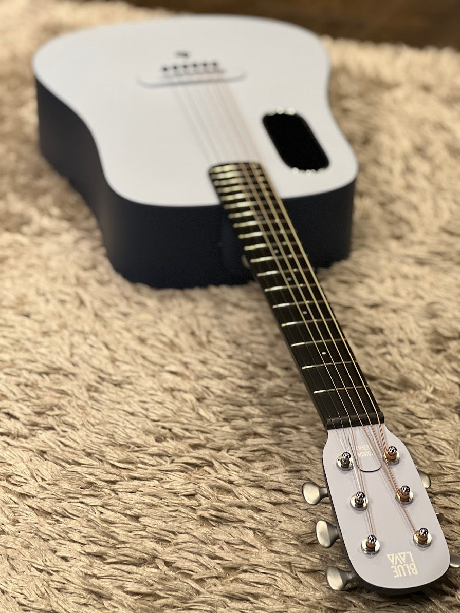 BLUE LAVA 36 inch Smart Guitar in Light Blue