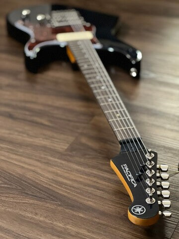 Yamaha PAC611VFM Pacifica in Trans Black