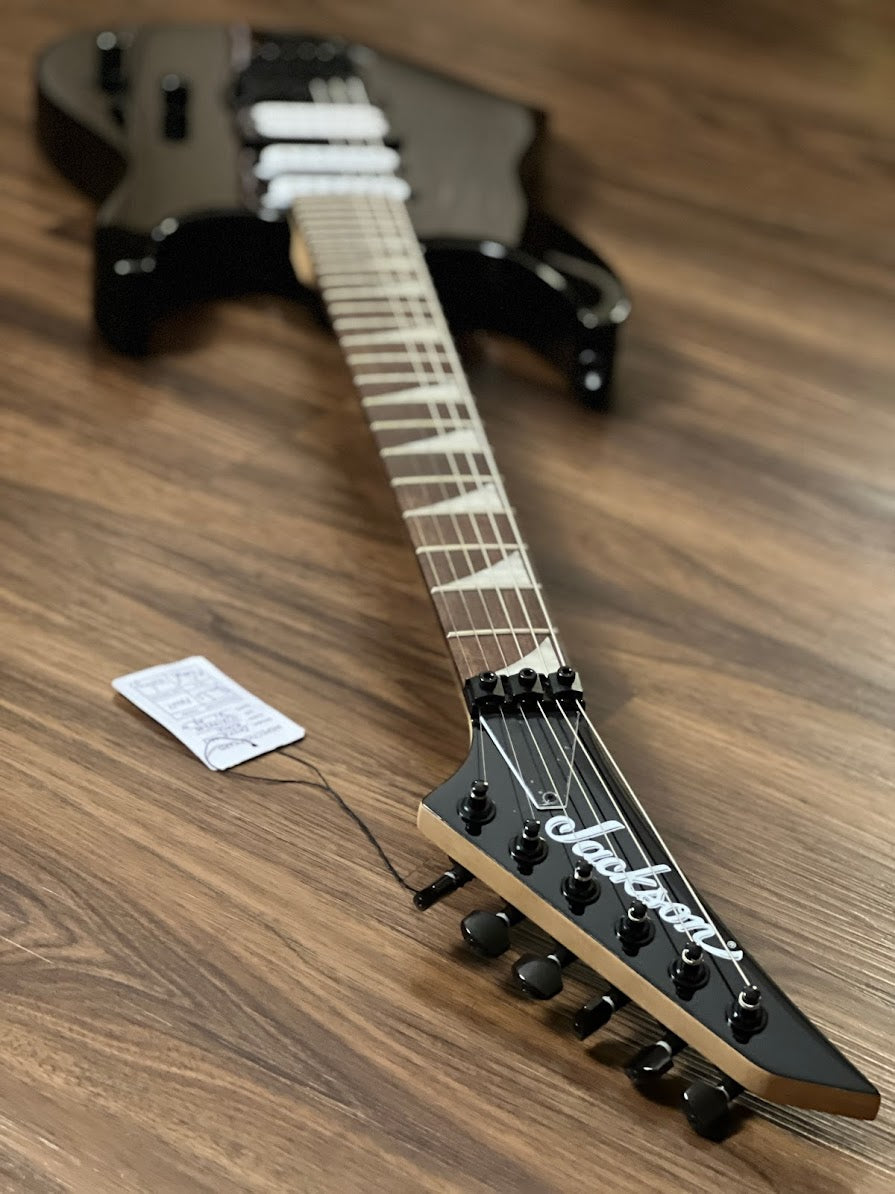 Jackson Dinky DK3XR HSS X Series with Laurel FB in Gloss Black