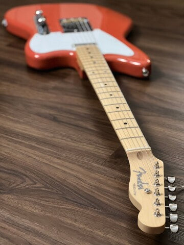 Fender Japan Offset Telecaster with Maple FB in Fiesta Red