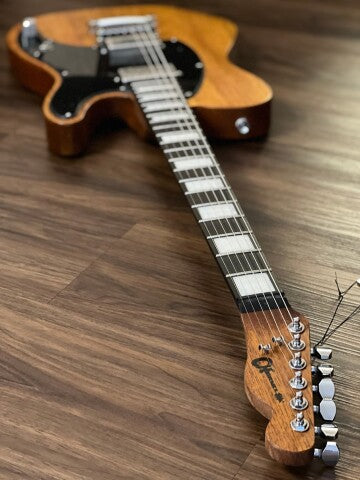 Charvel Pro-Mod Joe Duplantier Signature San Dimas Style 2 HH in Natural Mahogany