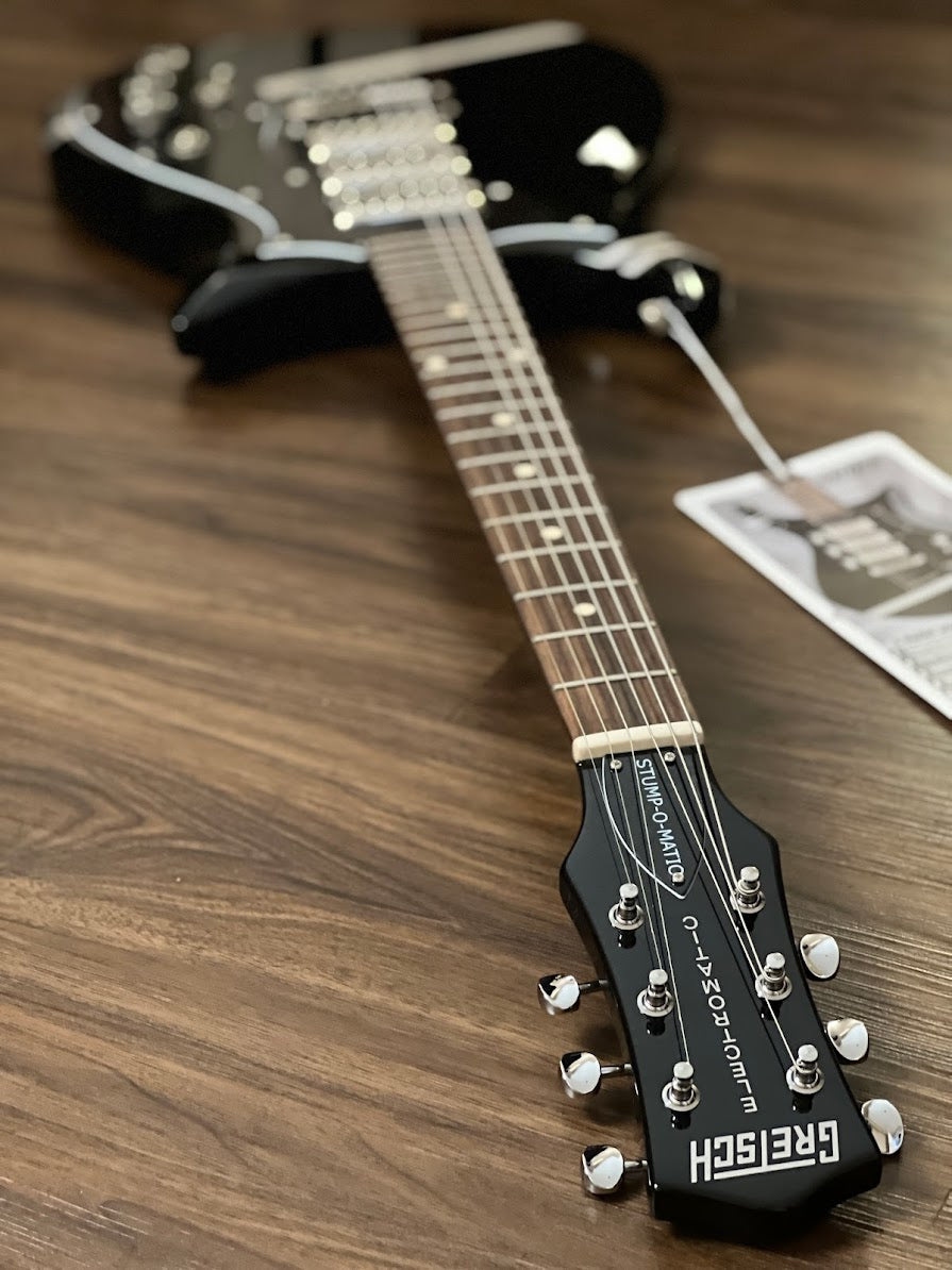 Gretsch G5135CVT-PS Patrick Stump Signature "STUMP-O-MATIC" Electromatic CVT in Black