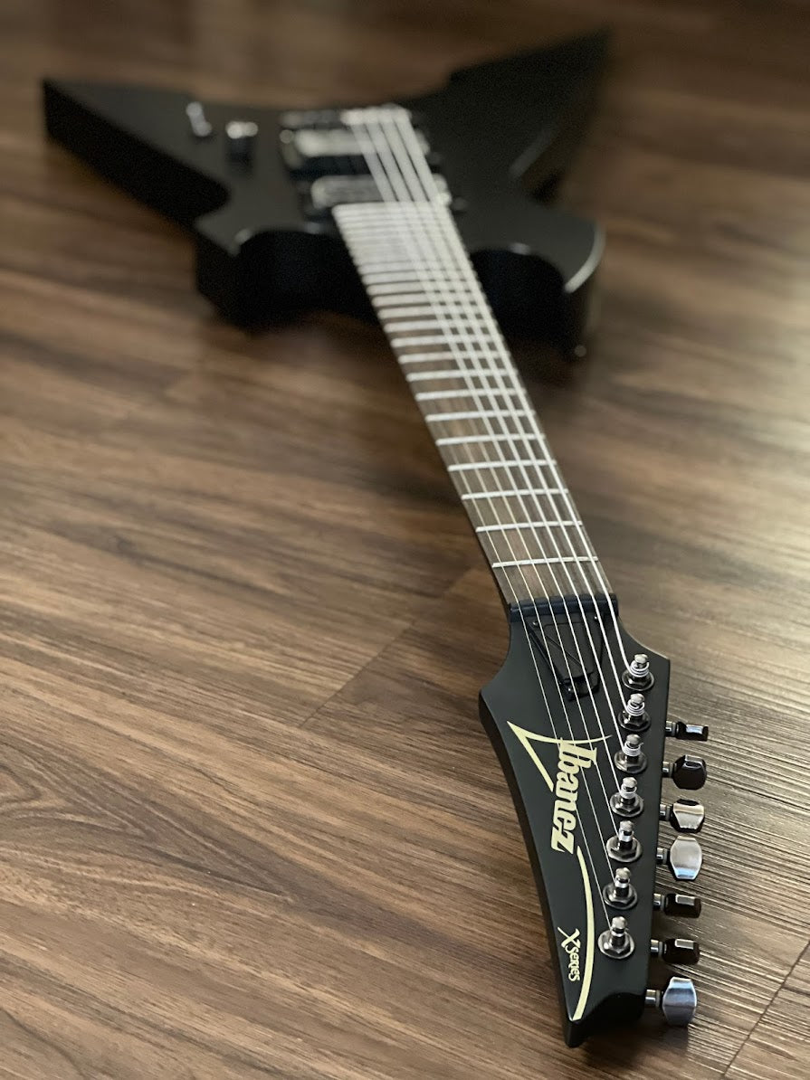Ibanez XG307 BKF in Black Flat