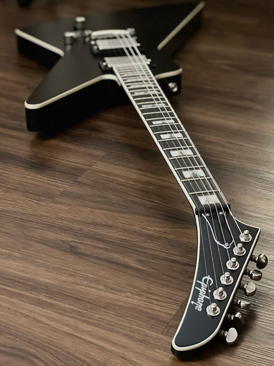 Epiphone Extura Prophecy - Black Aged Gloss