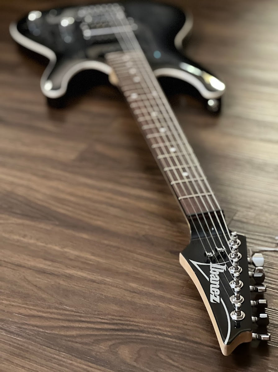 Ibanez SA260FM-TGB in Transparent Gray Burst