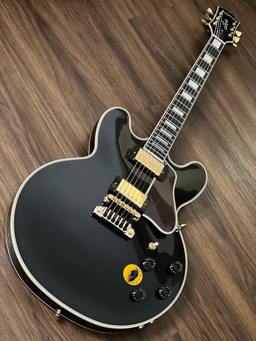 bb king pedals Epiphone B.B. King Lucille