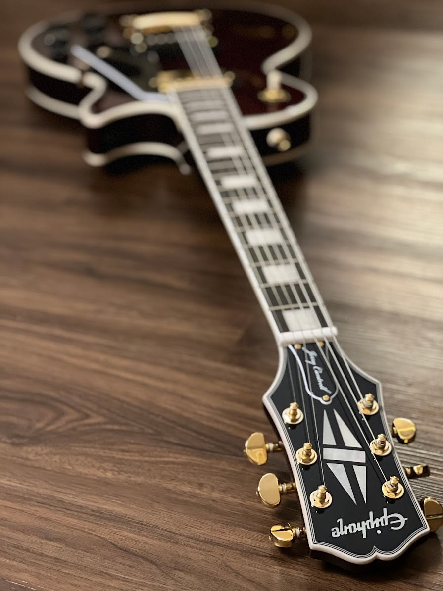 Epiphone Jerry Cantrell "Wino" Les Paul Custom - Wine Red