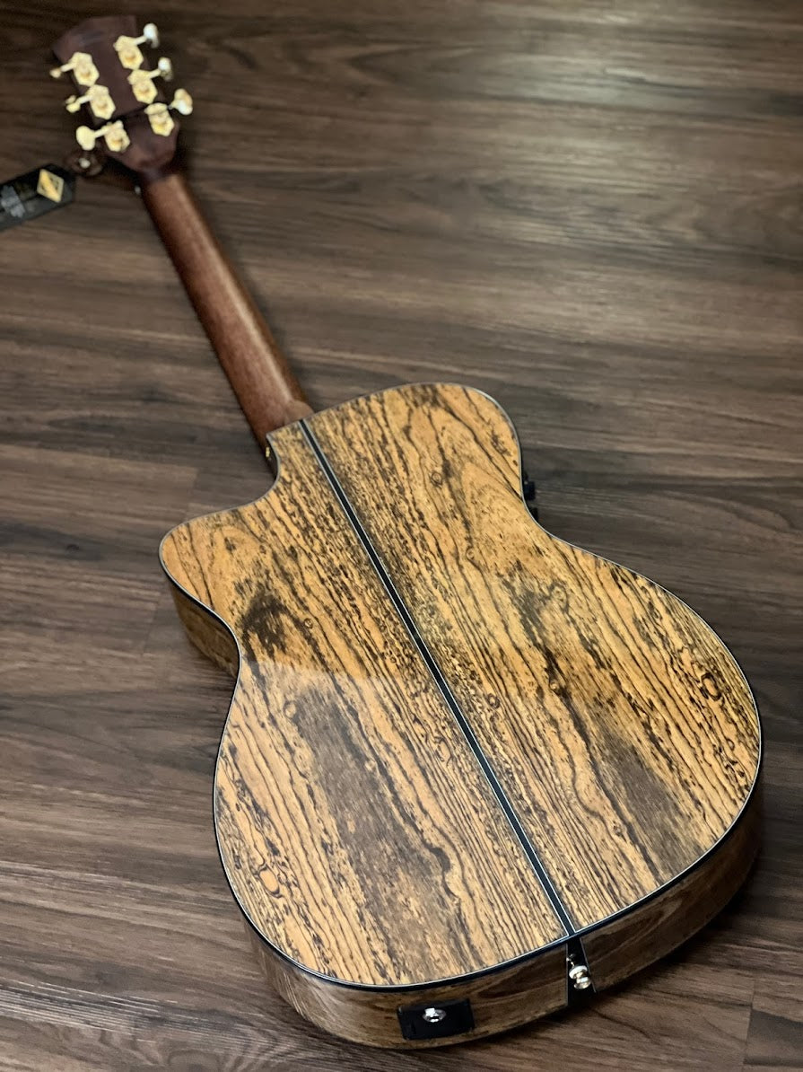 Cort Gold OC6 Bocote Full Solid in Natural Glossy