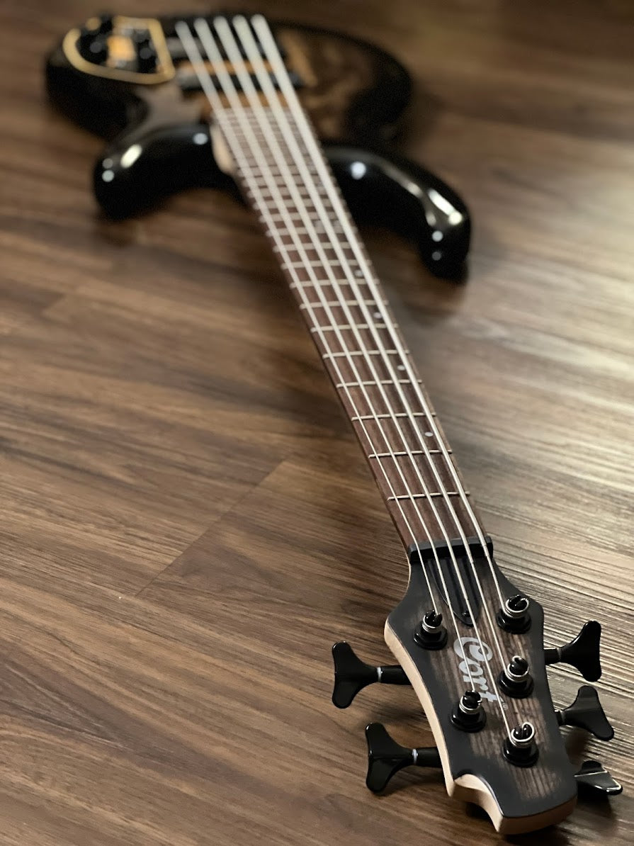 Cort Artisan C5 Plus ZBMH TBB in Trans Black Burst