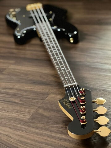 Tokai TPB55G MH BB/R Hard Puncher Bass in Black Beauty with Gold Hardware Limited Run
