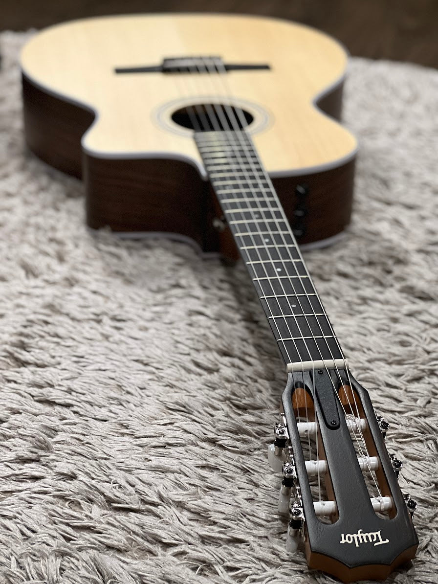 Taylor 214ce-N Grand Auditorium Nylon String Acoustic Electric with Bag