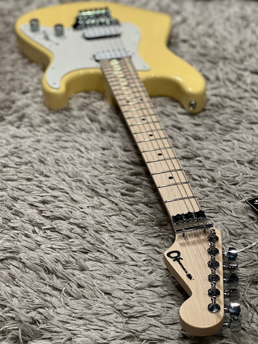 Charvel Pro-Mod So-Cal Style 1 with Floyd Rose and Maple FB in Vintage White