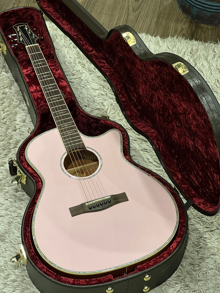 Taylor Grand Auditorium Deluxe Brown Hardshell Case