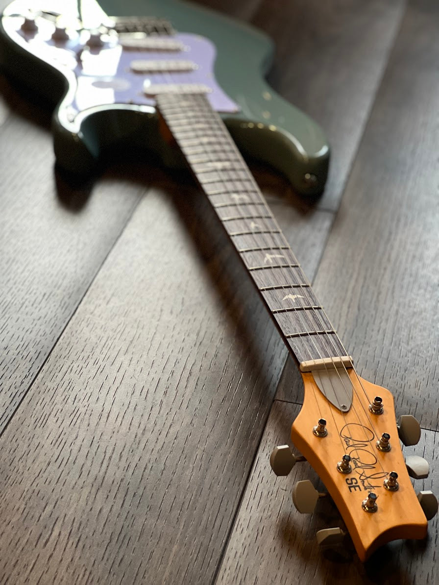 PRS SE Silver Sky - Stone Blue with Rosewood Fingerboard