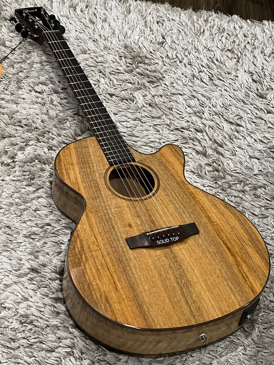 CORT SFX-Myrtlewood in Natural Gloss –