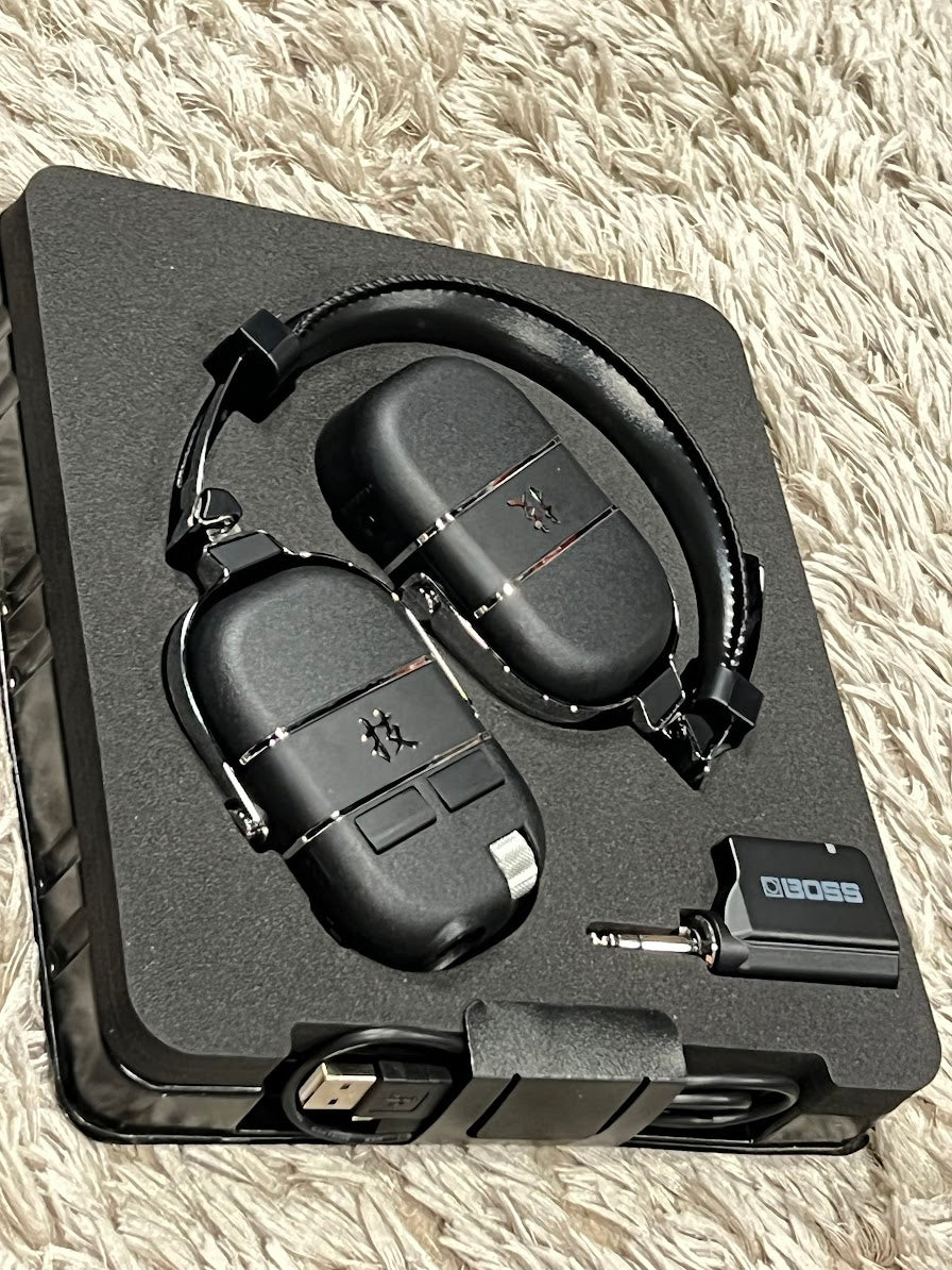 Boss Waza-Air Wireless Guitar Headphone Amp