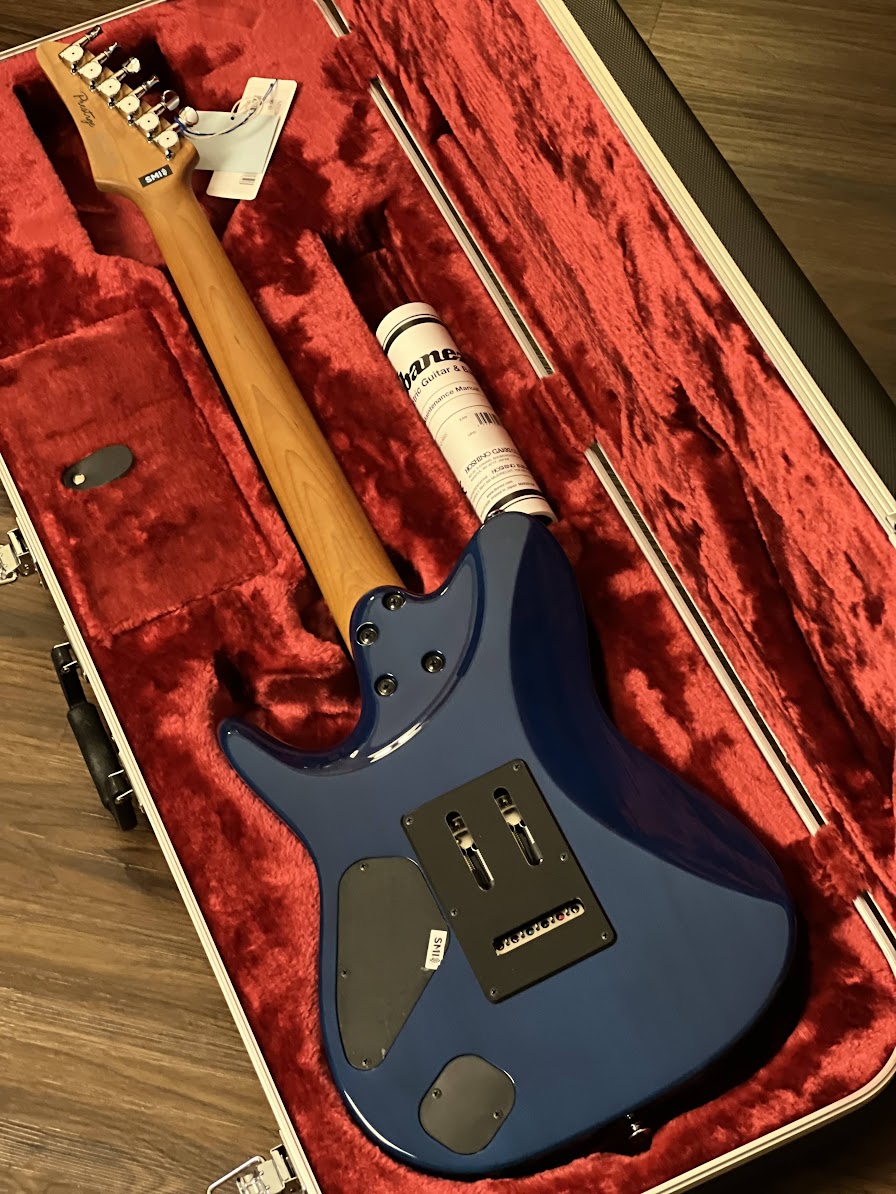 Ibanez AZS2200Q-RBS Prestige in Royal Blue Sapphire