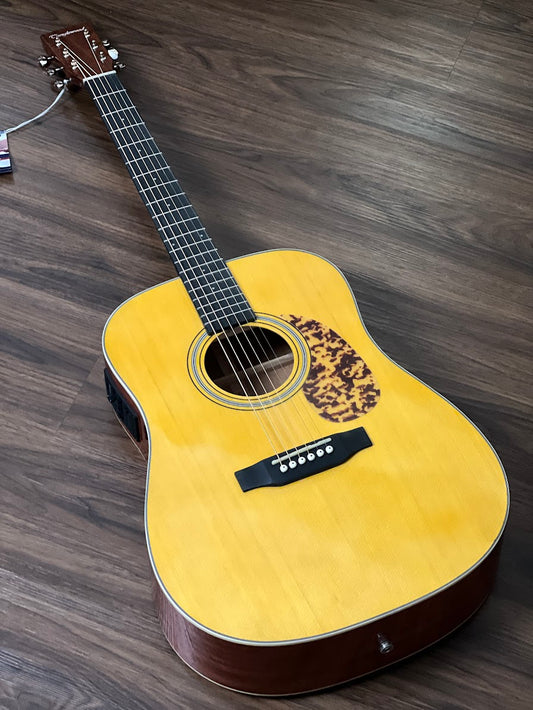 Tanglewood Sundance Historic TW40 D AN E Dreadnought Natural with Case