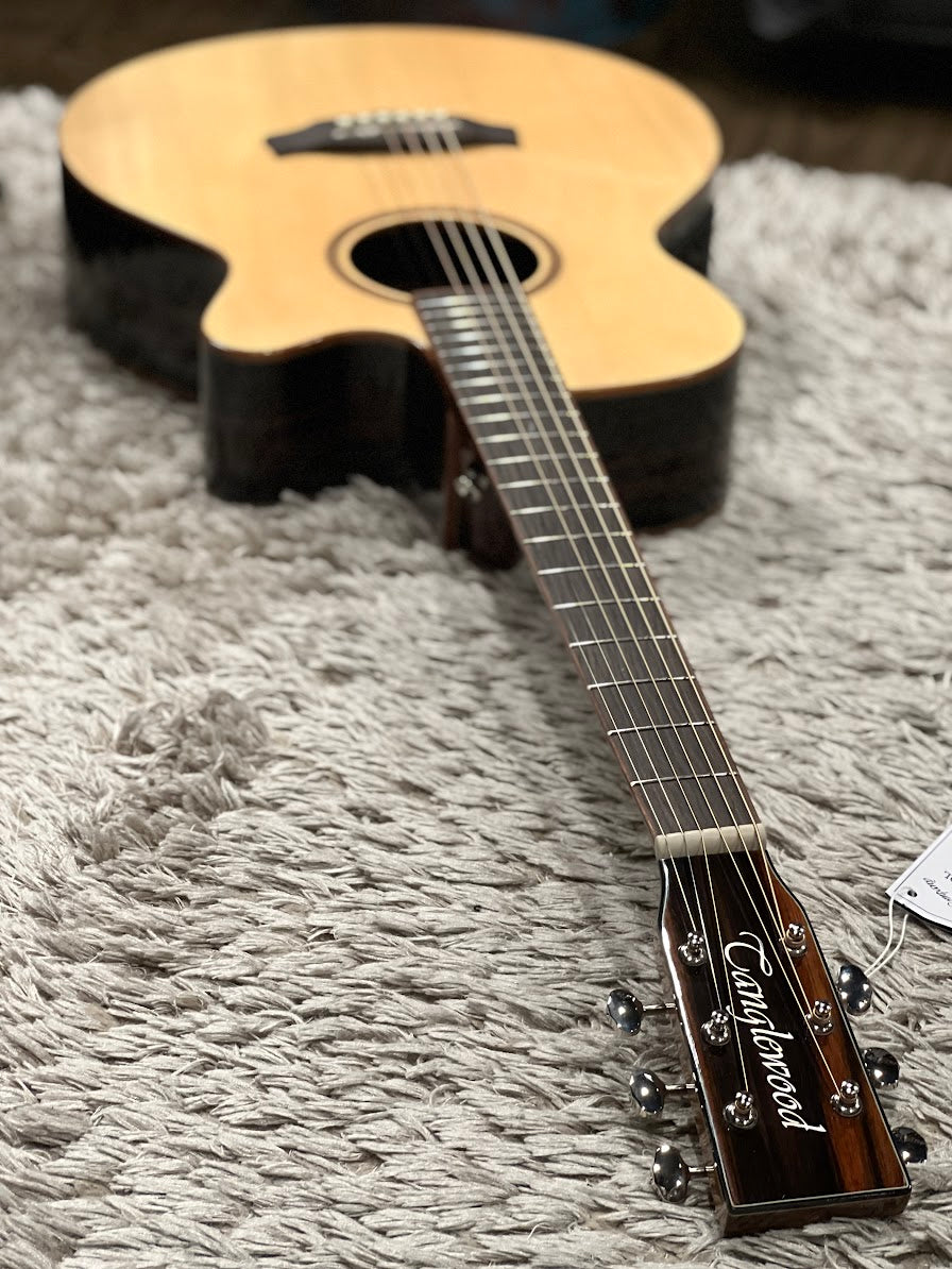 Tanglewood TWJSF CE Java Series Electric Acoustic in Natural