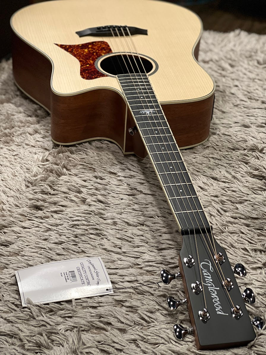 Tanglewood TSP 15 CE Sundance Premiere Dreadnought Acoustic Electric