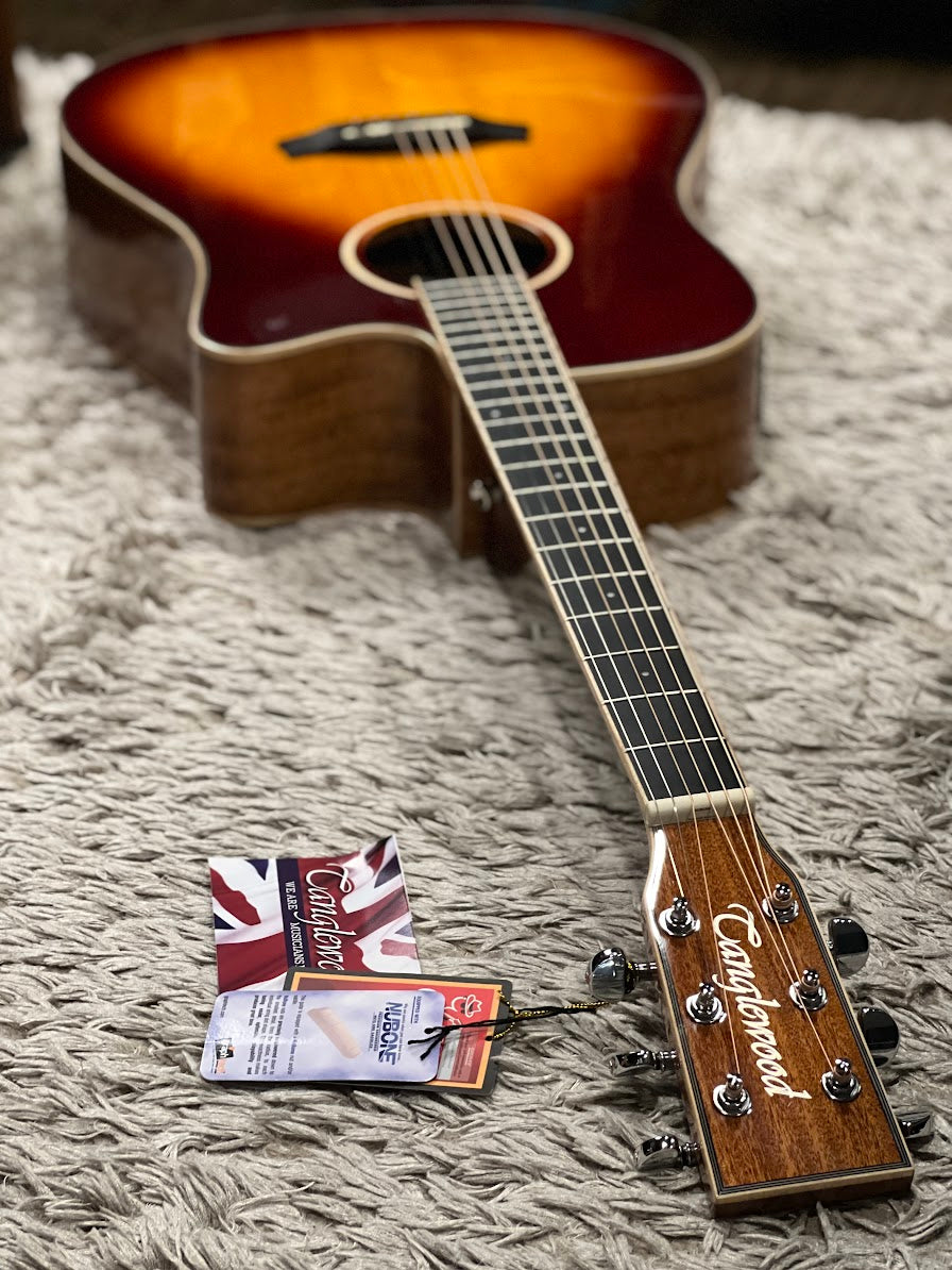Tanglewood TW5E SB Winterleaf Acoustic Electric สีซันเบิร์สต์