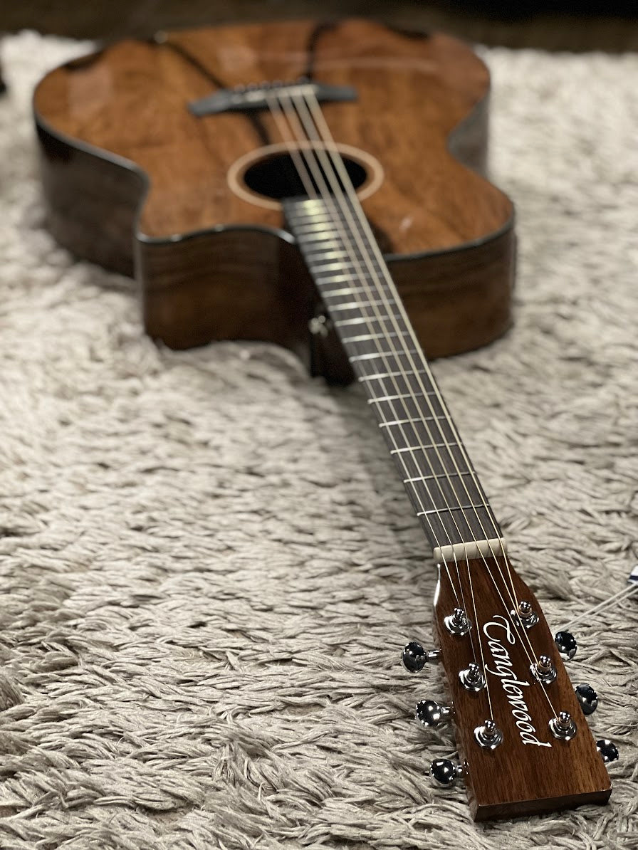 Tanglewood TVC X PW Evolution Exotic Cutaway Acoustic Electric