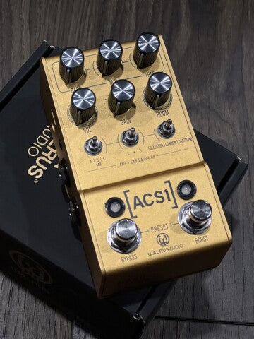 acs1 pedal Walrus Audio Mako Series ACS1 Amp & Cab Simulator – nafiriguitar.com