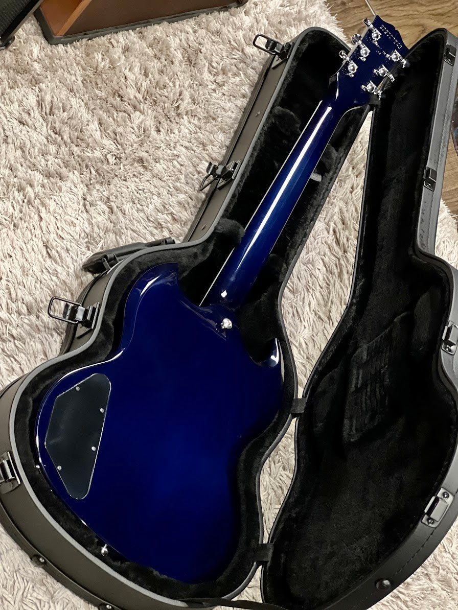 Gibson SG Modern - Blueberry Fade