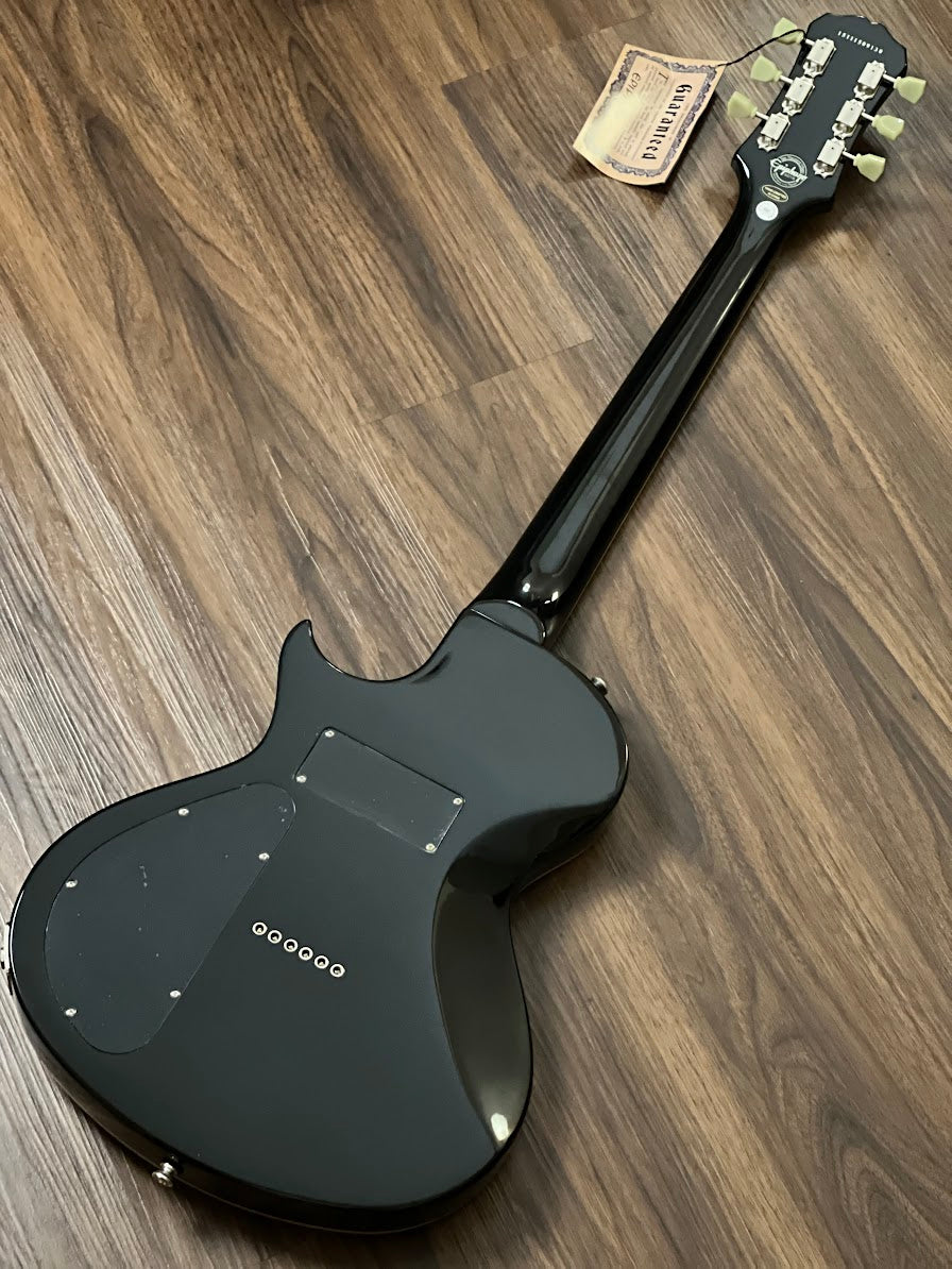 Epiphone Blueshawk Deluxe in Midnight Ebony