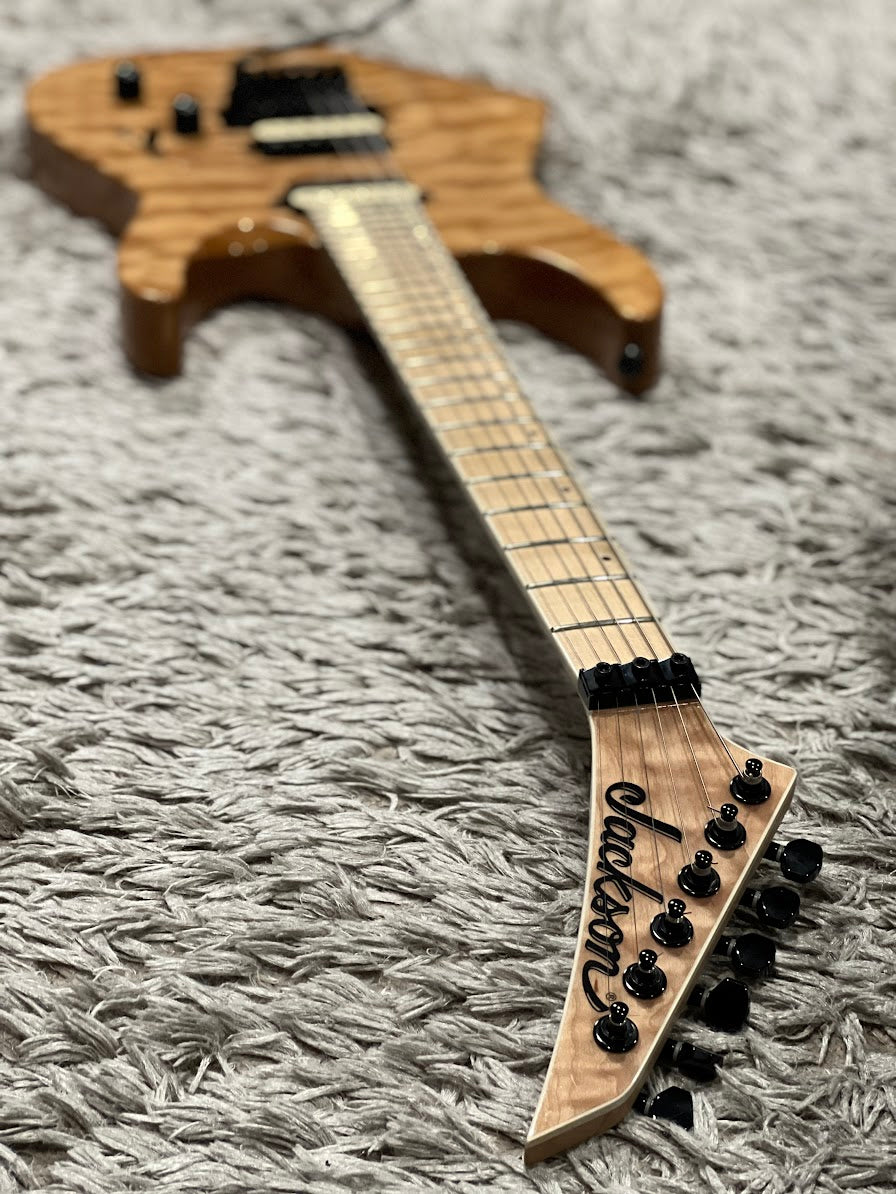 Jackson DK2QM Pro Series Dinky - Natural Blonde