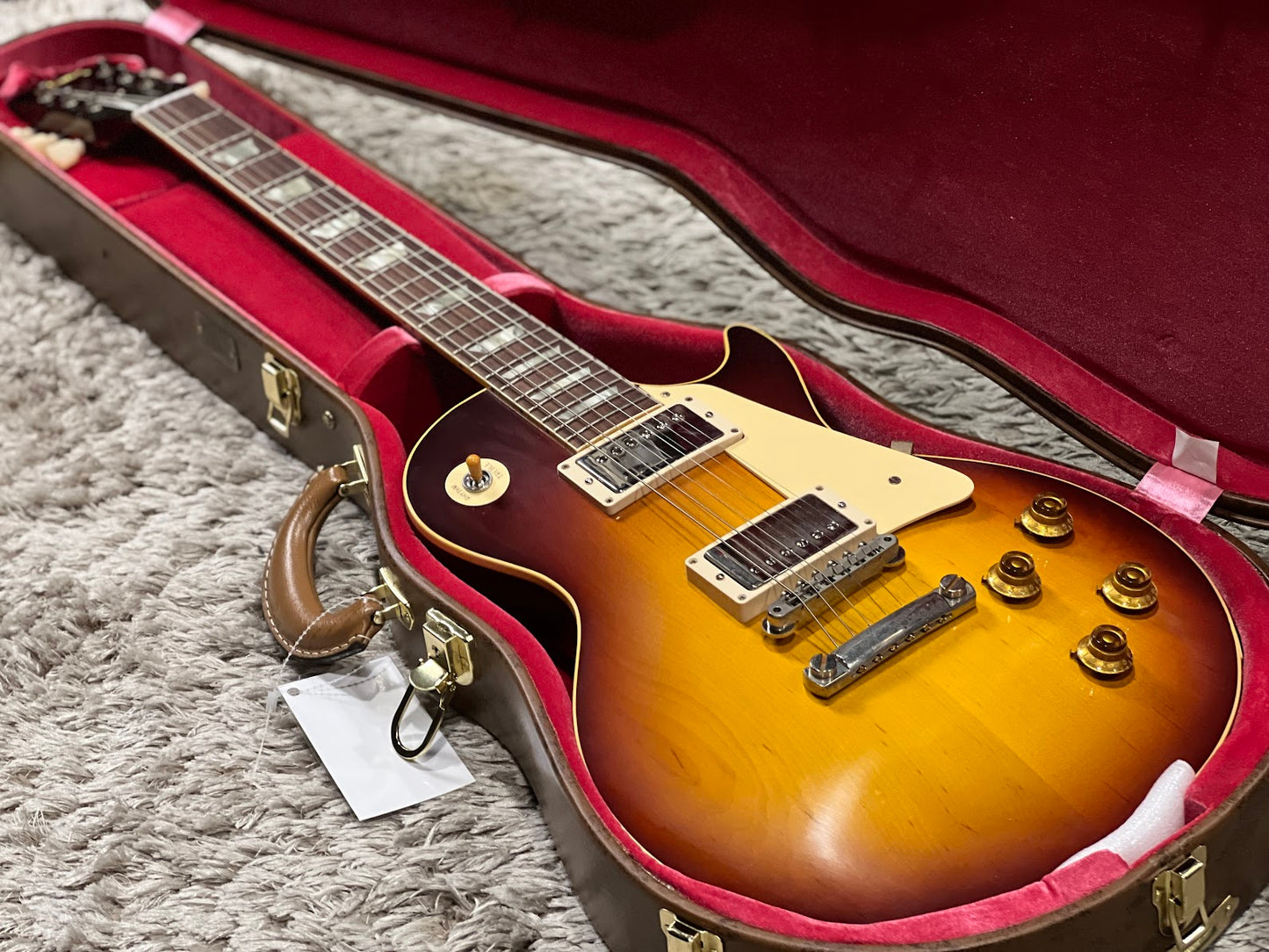 Gibson 1958 Les Paul Standard Reissue - Bourbon Burst VOS