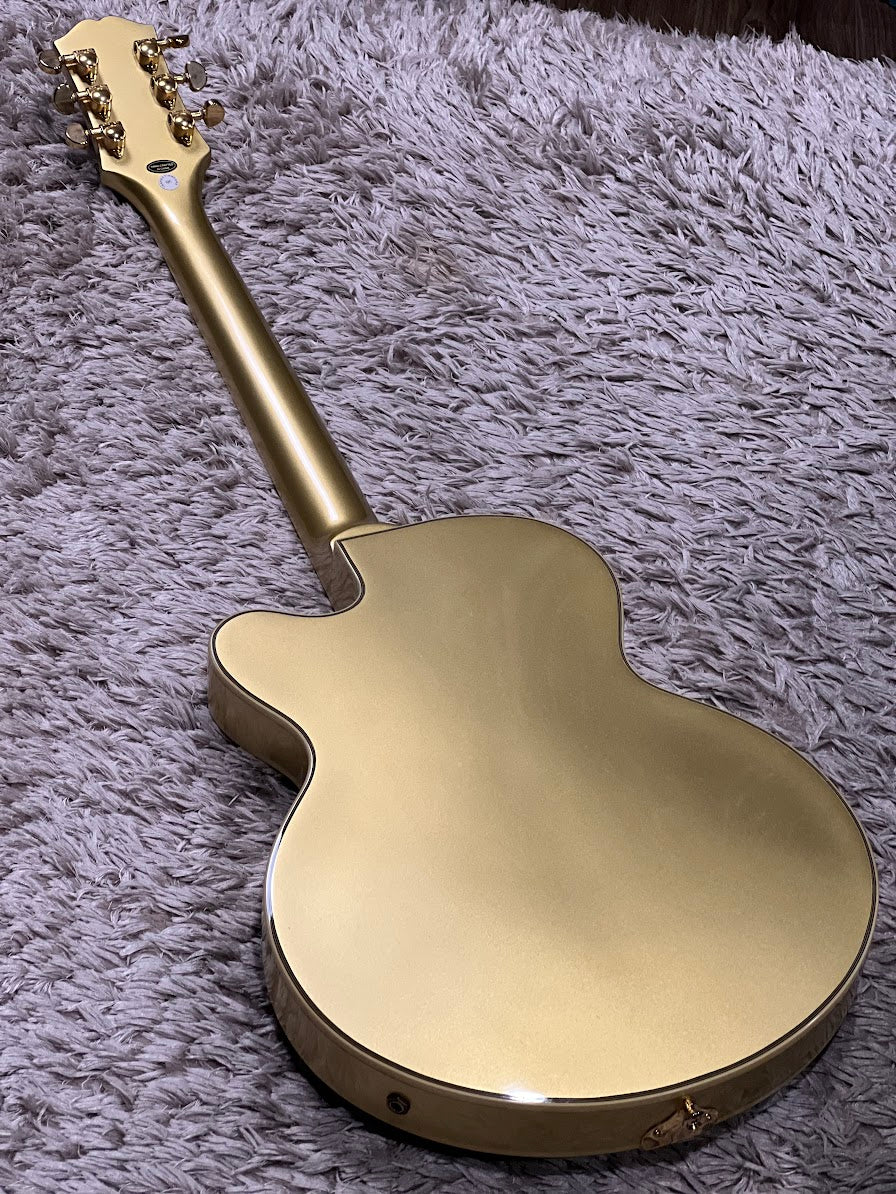 Epiphone Uptown Kat ES - Emerald Green Metallic