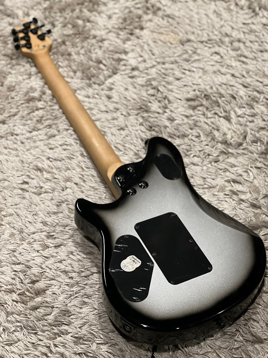 EVH Wolfgang WG Standard in Silverburst with Maple Fretboard