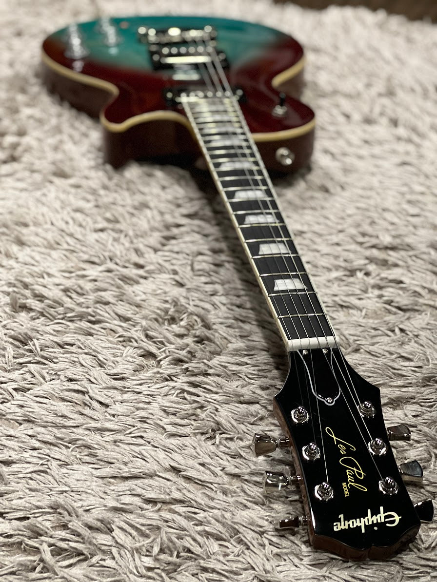 Epiphone Les Paul Modern มีสี Blueberry Fade