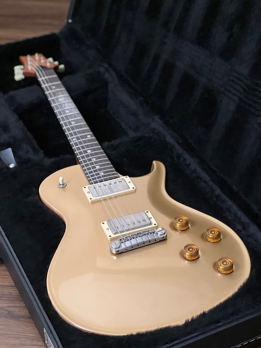 PRS Singlecut in Goldtop with DGT Pickups