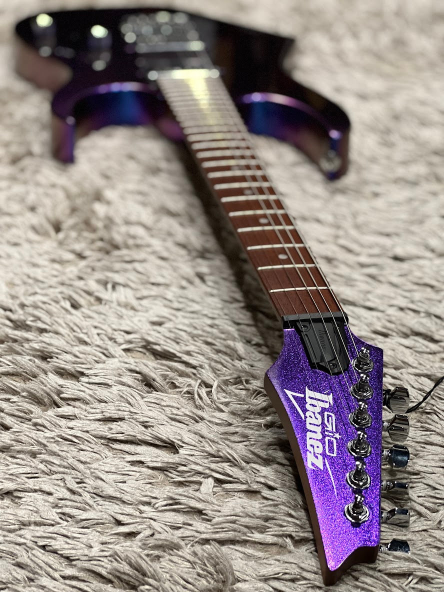 Ibanez GIO GRG121SP in Blue Metal Chameleon