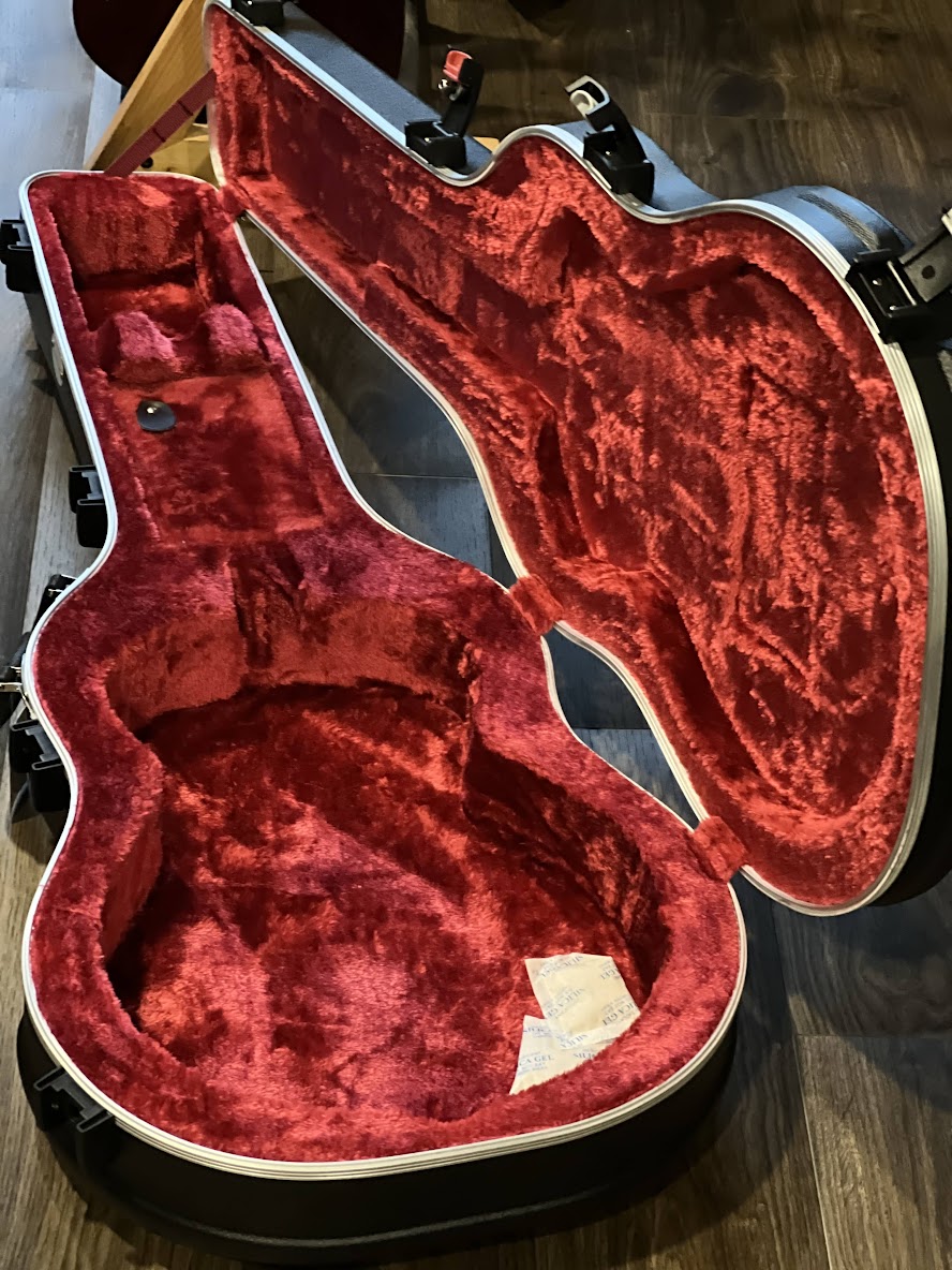 Ibanez MGB100C Hardshell Case for AG Hollowbody Series