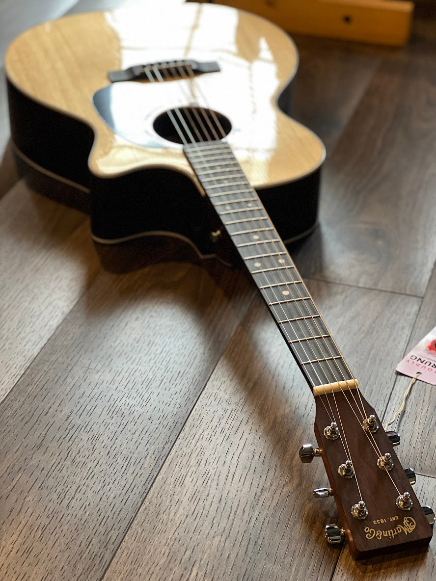 Martin GPC-13E Road Series Acoustic Electric in Natural