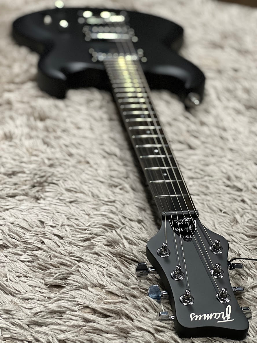 Framus S 370 XG D-Series in Solid Black Satin