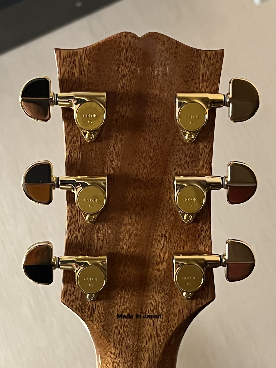 Tokai Love Rock Custom Shop LC-230S F Premium Series in Natural 2246864