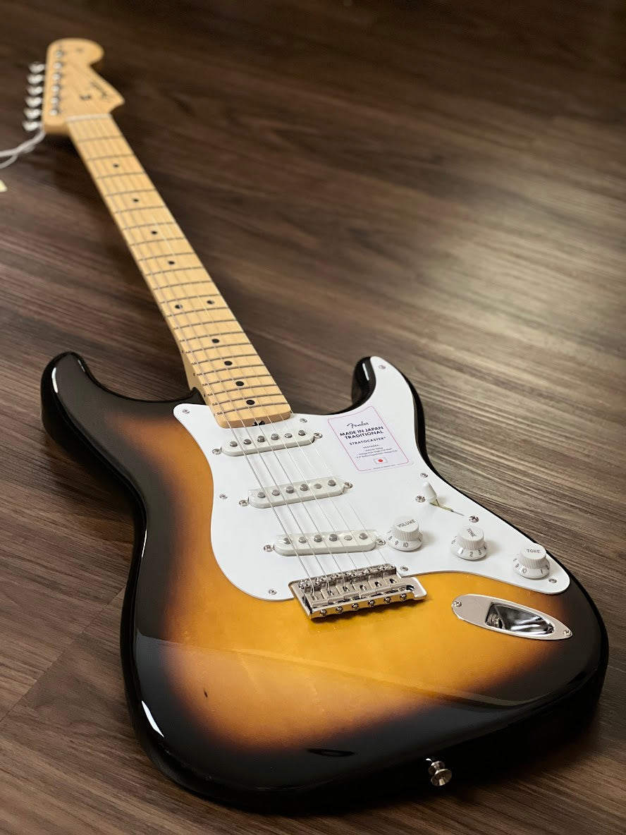 Fender Japan Traditional II 50s Stratocaster with Maple FB in 2 ...