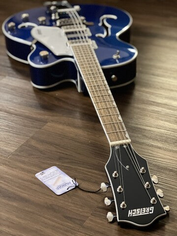 Gretsch G5420T Electromatic Classic Hollow Body Single-Cut Bigsby in Azure Metallic