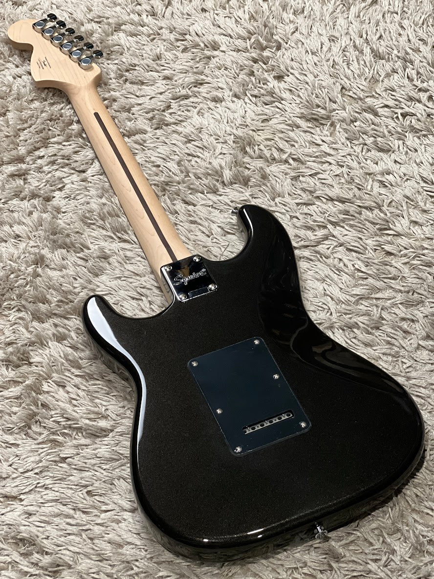 Squier FSR Affinity Series Stratocaster HSS with Laurel FB in Metallic Black