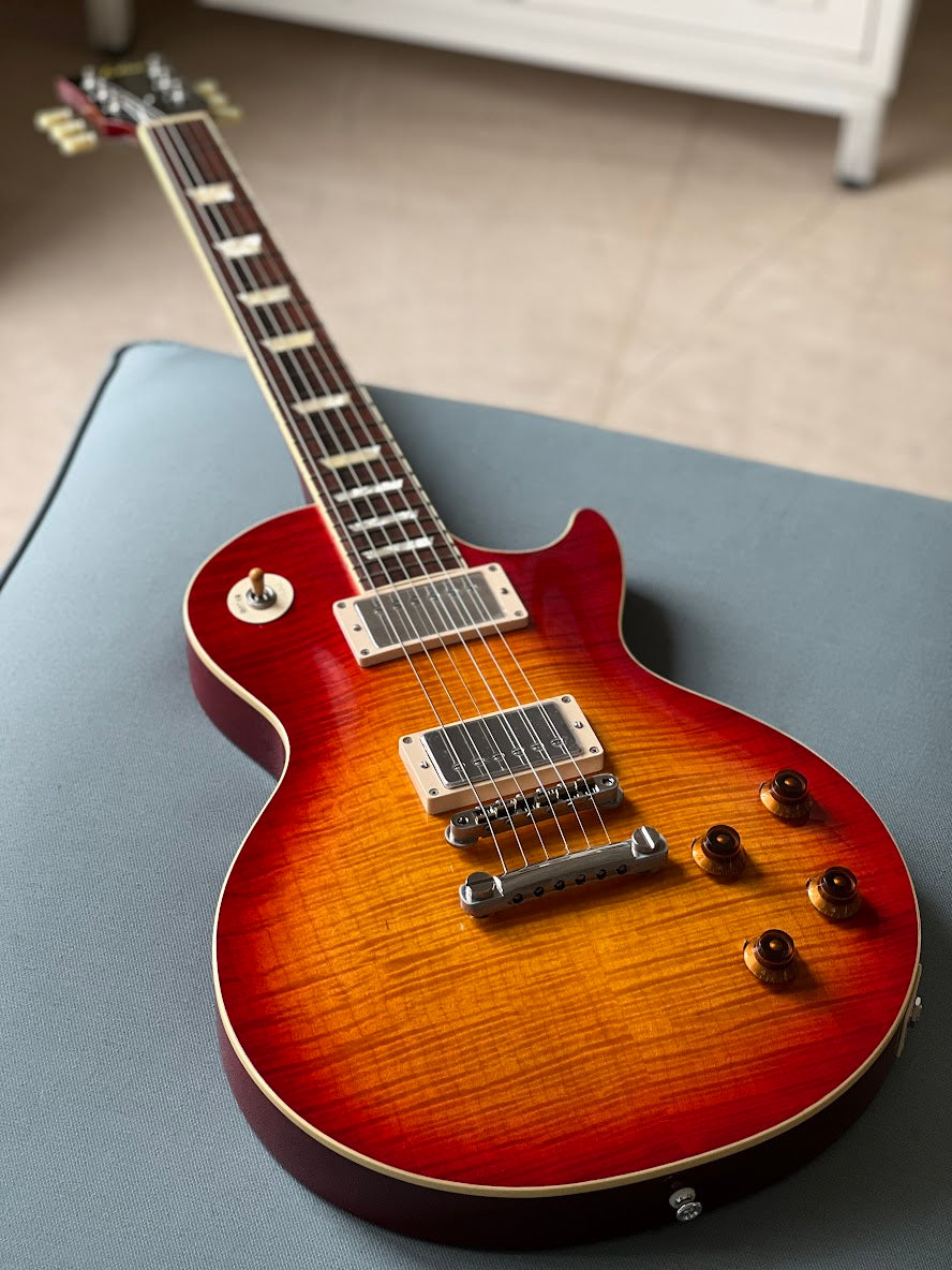 Tokai Love Rock Custom Shop LS-390 CS Premium Series Honduran Mahogany in Cherry Sunburst