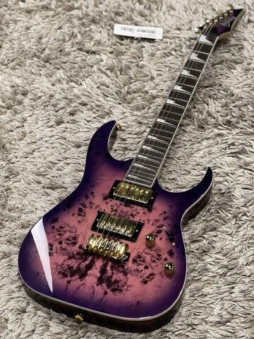 Ibanez GRG220PA-RLB สี Royal Purple Burst