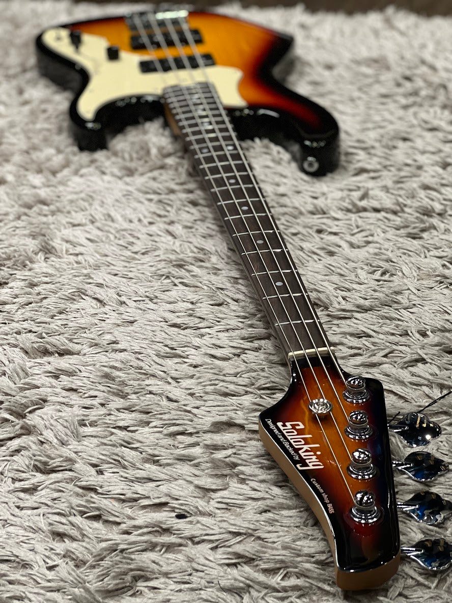 Soloking MJ-1 Classic Bass ใน 3 โทนซ่านพร้อมคอเมเปิลคั่ว