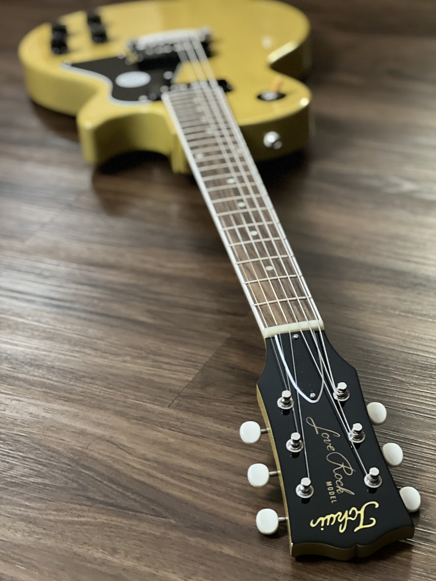 Tokai LSS-230 SYW Love Rock Premium Series in Seethru Yellow 2246703