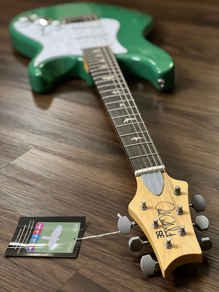 PRS SE Silver Sky - Evergreen with Rosewood Fingerboard